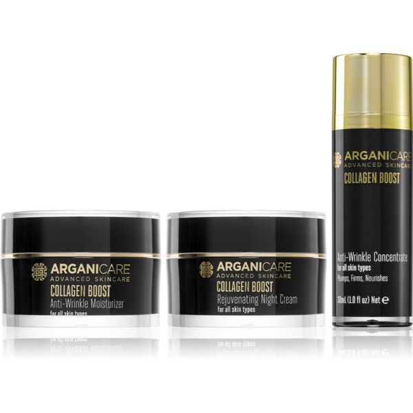 Arganicare Arganicare Collagen Boost Set комплект за грижа за лице