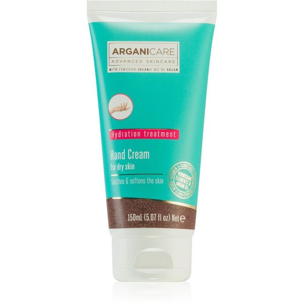 Arganicare Arganicare Hydration Treatment Hand Cream хидратиращ крем за ръце 150 мл.