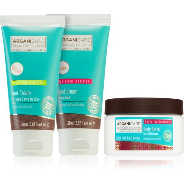 Arganicare Arganicare Hydration Treatment Set комплект за хидратирана кожа