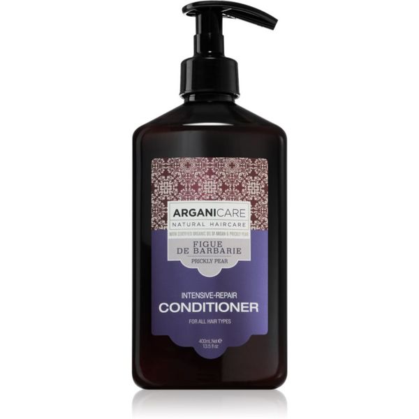 Arganicare Arganicare Prickly Pear Intensive-Repair Conditioner интензивен възстановяващ балсам за всички видове коса 400 мл.