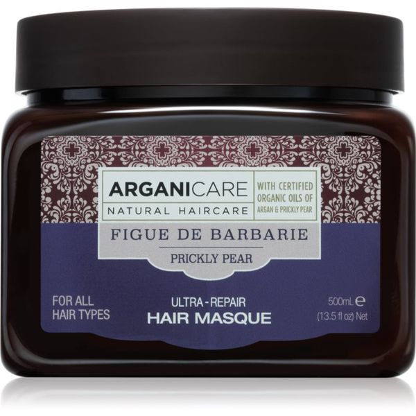 Arganicare Arganicare Prickly Pear Ultra-Repair Hair Masque маска за суха и увредена коса 500 мл.