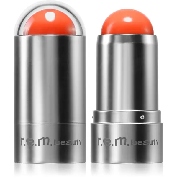 Ariana Grande R.E.M. Ariana Grande R.E.M. Eclipse Blush & Lip Stick мултифункционален грим за устни и скули цвят Curtain Call 7.5 гр.