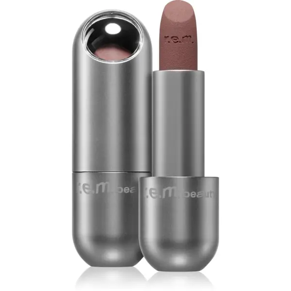 Ariana Grande R.E.M. Ariana Grande R.E.M. On Your Collar Matte Lipstick крем-червило цвят Tiramisu 3.5 гр.