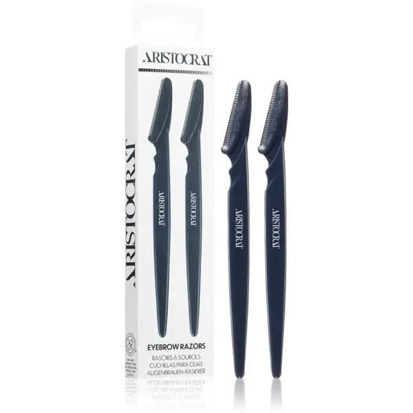 Aristocrat Aristocrat Eyebrow Razors бръснач за вежди 2 бр.