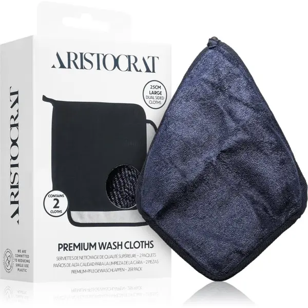Aristocrat Aristocrat Premium Grooming Wash Cloths хавлия за лице 2 бр.