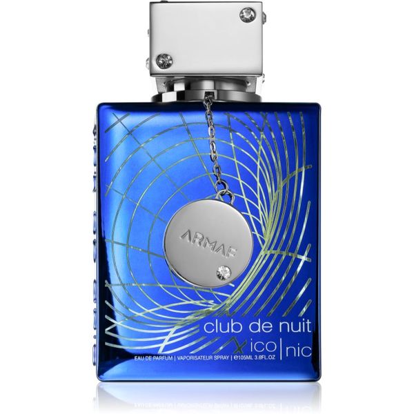 Armaf Armaf Club de Nuit Blue Iconic парфюмна вода за мъже 105 мл.