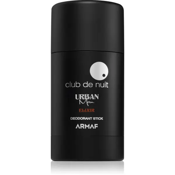 Armaf Armaf Club De Nuit Urban Man Elixir дезодорант стик за мъже 75 гр.