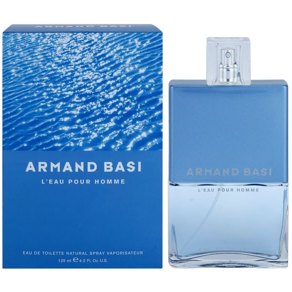 Armand Basi Armand Basi L'Eau Pour Homme тоалетна вода за мъже 125 мл.