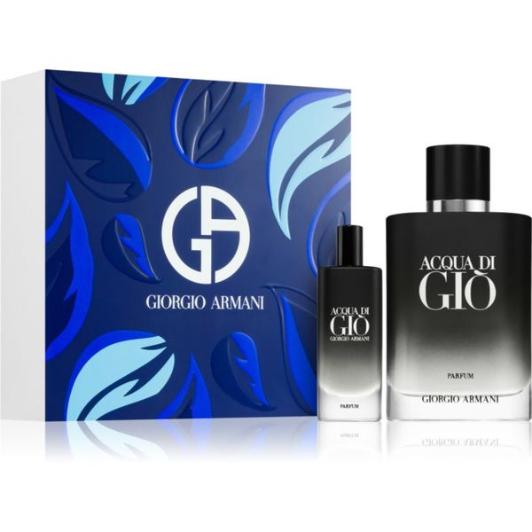 Armani Armani Acqua di Giò Parfum подаръчен комплект за мъже