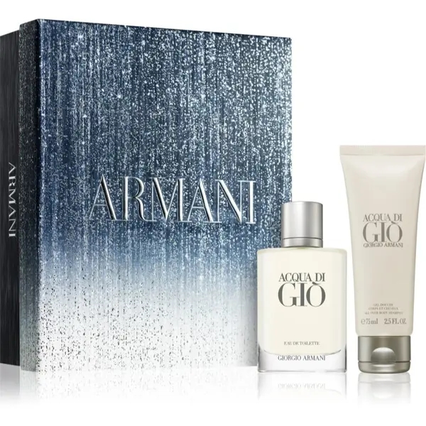 Armani Armani Acqua di Giò Pour Homme комплект за мъже