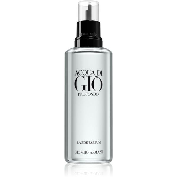 Armani Armani Acqua di Giò Profondo парфюмна вода пълнител за мъже 150 мл.