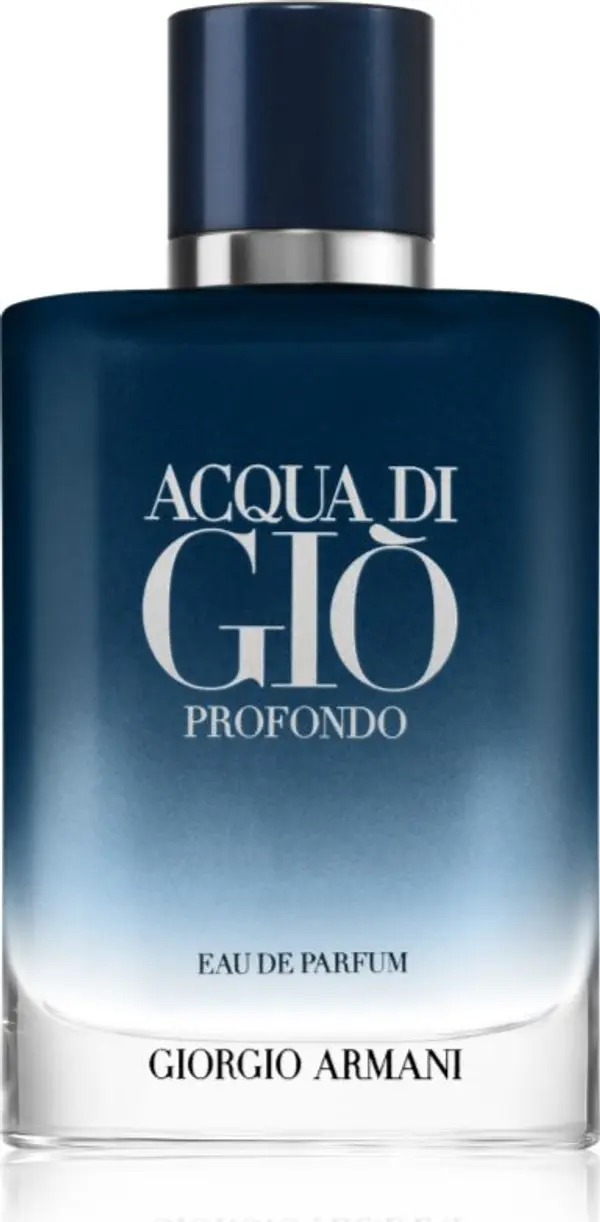Armani Armani Acqua di Giò Profondo парфюмна вода сменяема за мъже 100 мл.
