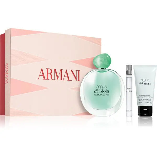 Armani Armani Acqua di Gioia подаръчен комплект за жени