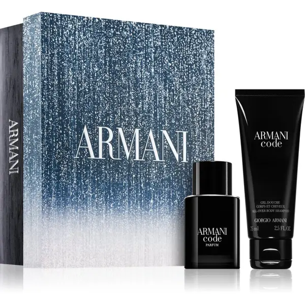 Armani Armani Code Parfum комплект за мъже