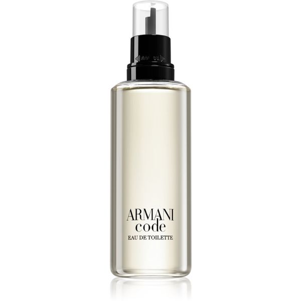Armani Armani Code тоалетна вода пълнител за мъже 150 мл.