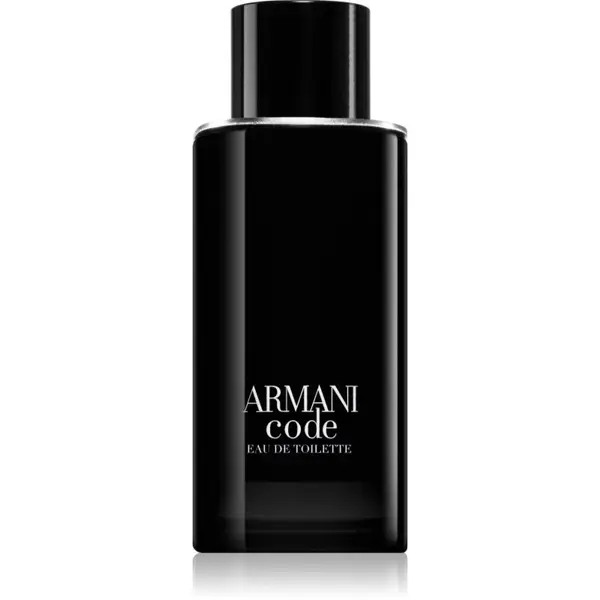 Armani Armani Code тоалетна вода сменяема за мъже 125 мл.