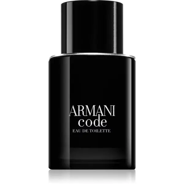 Armani Armani Code тоалетна вода сменяема за мъже 50 мл.