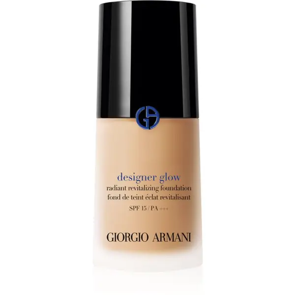 Armani Armani Designer Glow Foundation подмладяващ и озаряващ фон дьо тен SPF 15 цвят 4 30 мл.