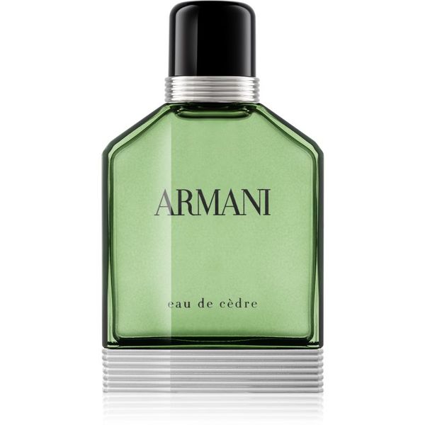 Armani Armani Eau de Cèdre тоалетна вода за мъже 100 мл.