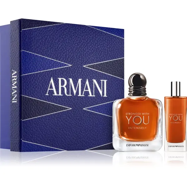 Armani Armani Emporio Stronger With You Intensely подаръчен комплект за мъже
