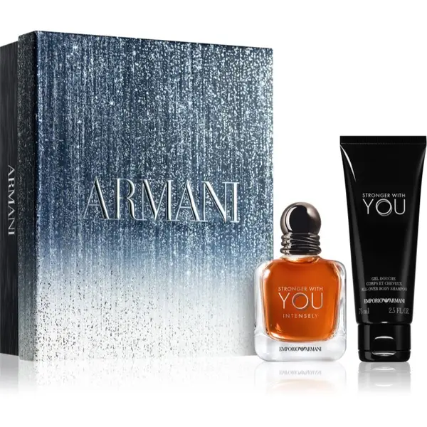 Armani Armani Emporio Stronger With You Intensely подаръчен комплект за мъже