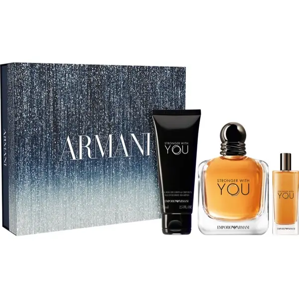 Armani Armani Emporio Stronger With You комплект за мъже