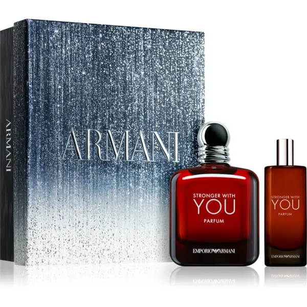 Armani Armani Emporio Stronger With You Parfum подаръчен комплект за мъже