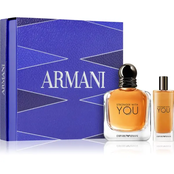 Armani Armani Emporio Stronger With You подаръчен комплект за мъже