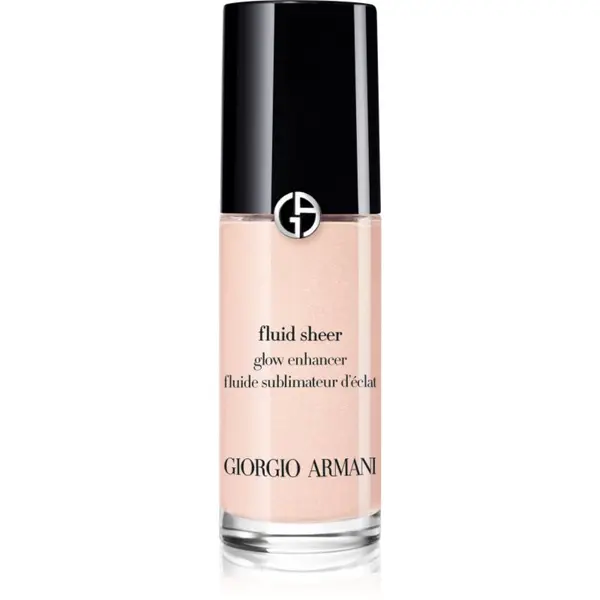 Armani Armani Fluid Sheer Glow Enhancer течен хайлайтър цвят 7 18 мл.