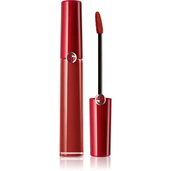 Armani Armani Lip Maestro Liquid Lipstick дълготрайно течно червило цвят 201 6.5 мл.