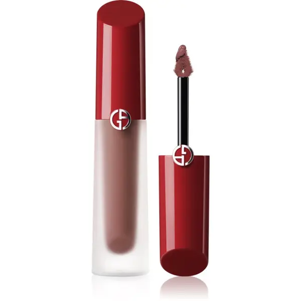 Armani Armani Lip Maestro Satin матиращо хидратиращо течно червило цвят 03 Movie Night 6.5 мл.