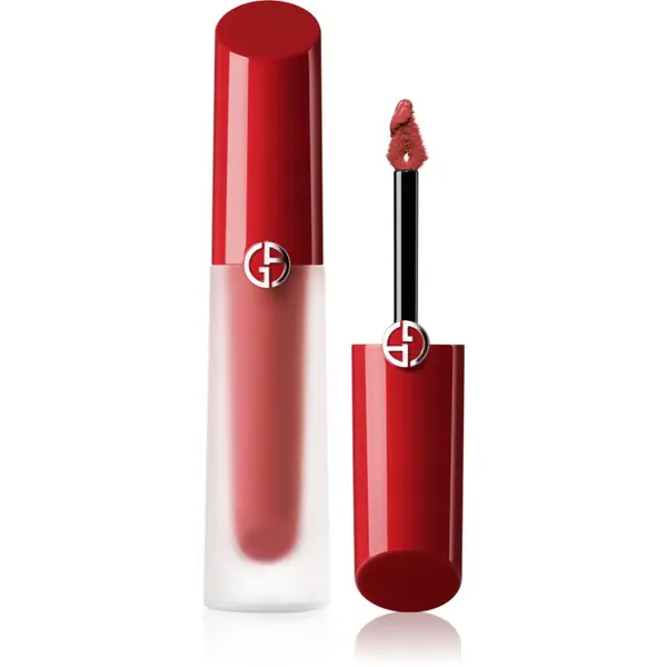 Armani Armani Lip Maestro Satin матиращо хидратиращо течно червило цвят 16 Coctail Party 6.5 мл.