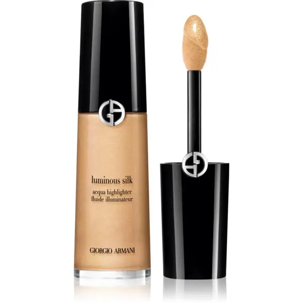 Armani Armani Luminous Silk Acqua Highlighter течен хайлайтър цвят 02 Stellar 12 мл.