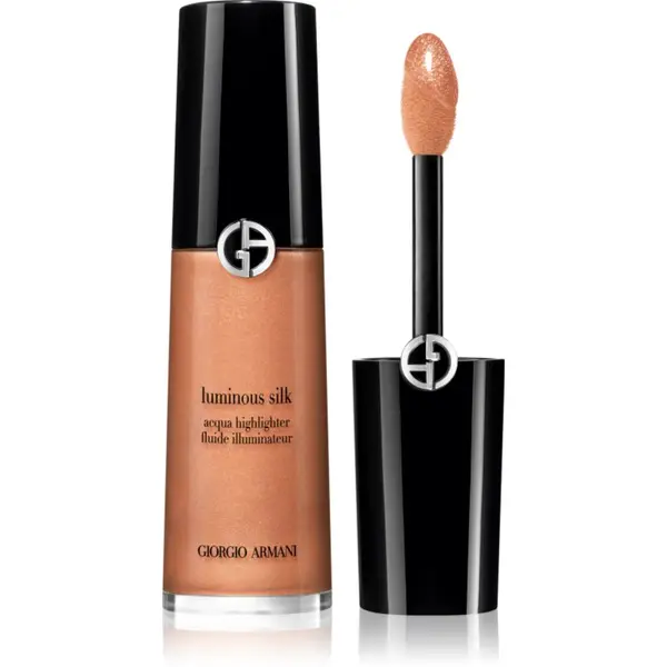 Armani Armani Luminous Silk Acqua Highlighter течен хайлайтър цвят 04 Sunrise 12 мл.