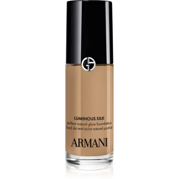 Armani Armani Luminous Silk Foundation Travel Size 2026 озаряващ фон дьо тен цвят 6 18 мл.