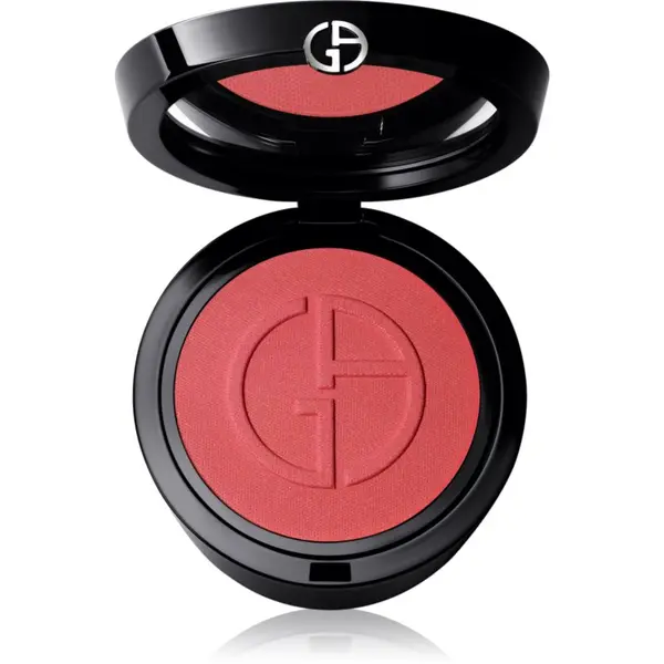 Armani Armani Luminous Silk Glow Blush освежаващ руж цвят 40 Mania 3.6 гр.