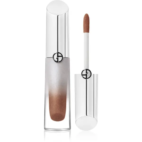 Armani Armani Prisma Glass Icy Plumper блясък за устни за по-голям обем цвят 36 Iced Latte 3.5 мл.