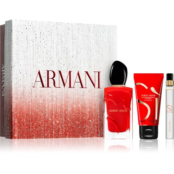 Armani Armani Sì Passione подаръчен комплект за жени