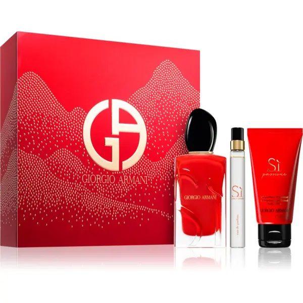 Armani Armani Sì Passione подаръчен комплект за жени
