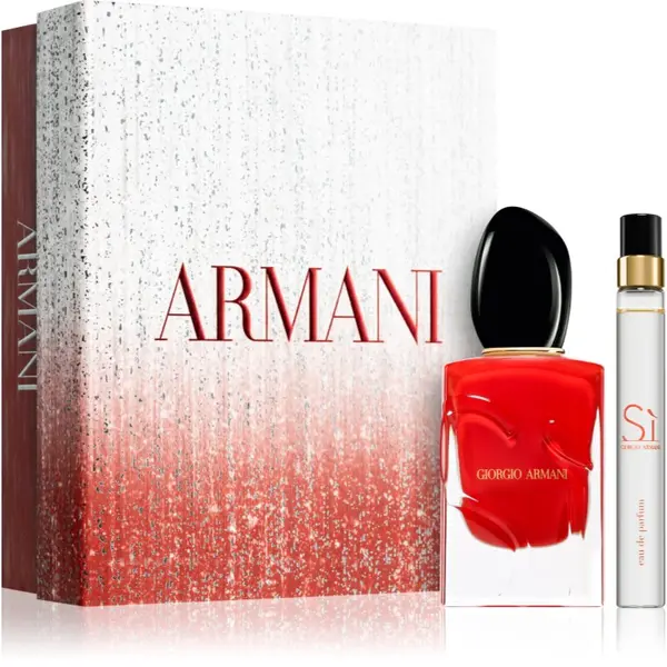 Armani Armani Sì Passione подаръчен комплект за жени