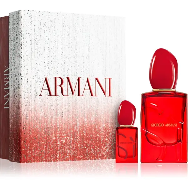 Armani Armani Sì Passione Red Musk подаръчен комплект за жени