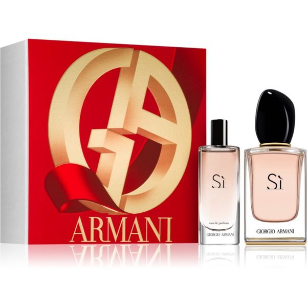 Armani Armani Sì подаръчен комплект за жени