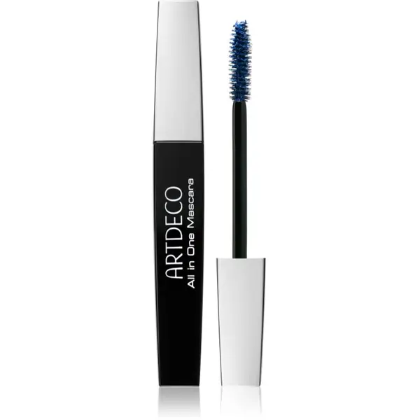 Artdeco ARTDECO All In One спирала за обем, оформяне и извиване на мигли цвят 202.05 Blue 10 мл.