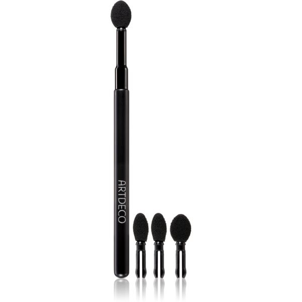 Artdeco ARTDECO Eyeshadow Applicator апликатор за сенки + резервни апликатори 3 бр.