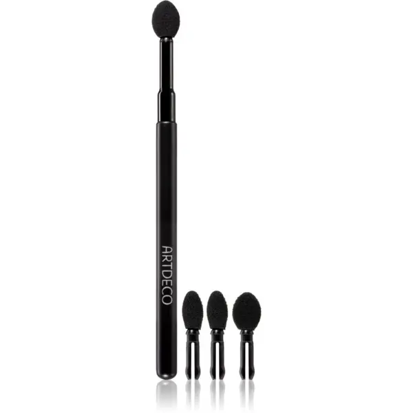Artdeco ARTDECO Eyeshadow Applicator апликатор за сенки + резервни апликатори 3 бр.