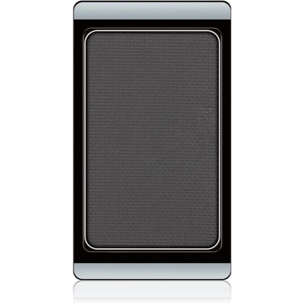 Artdeco ARTDECO Eyeshadow Matt сенки за очи за поставяне в палитра с матиращ ефект цвят 503 Matt Black 0,8 гр.