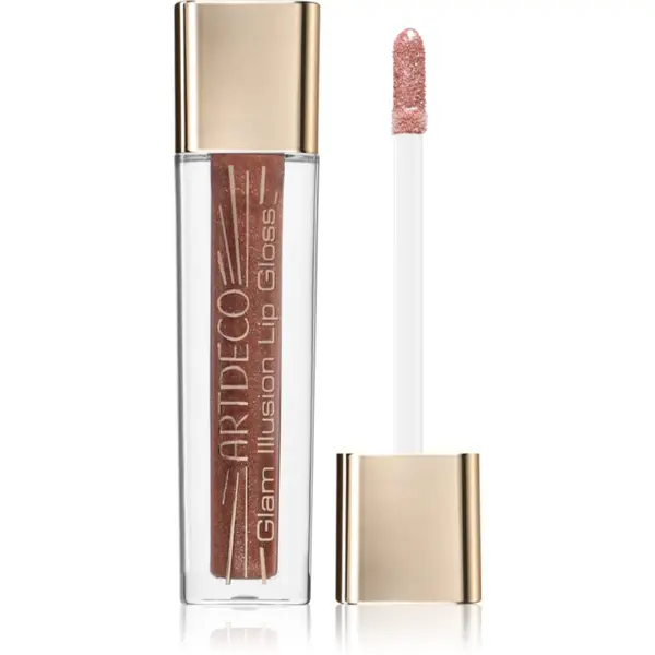 Artdeco ARTDECO Glam Illusion блясък за устни с блестящи частици цвят 35 Iconic Glam 4 гр.