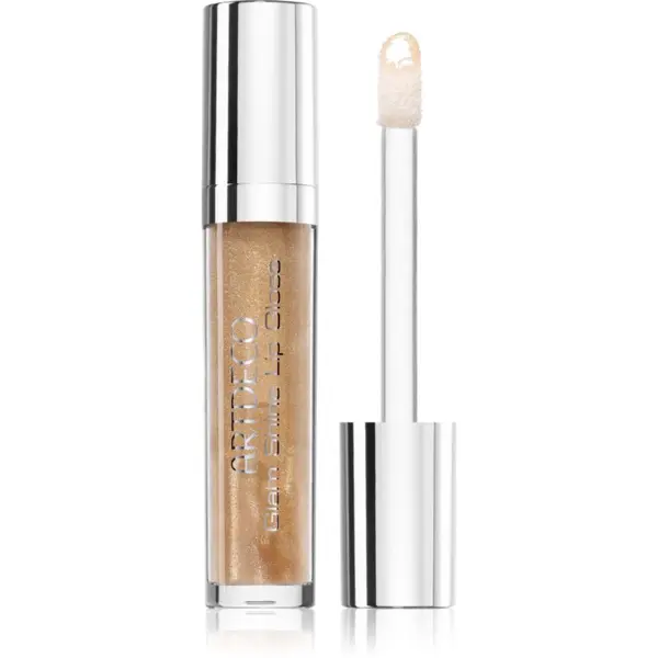 Artdeco ARTDECO Glam Shine блясък за устни с блестящи частици цвят 3 Golden Lights 4 мл.