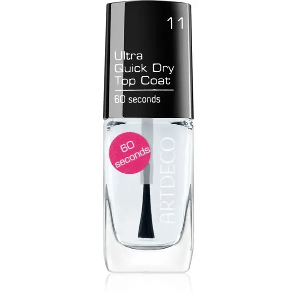 Artdeco ARTDECO Nail Lacquer Ultra Quick Dry Top Coat горен лак за нокти, ускоряващ изсъхването на лака 10 мл.