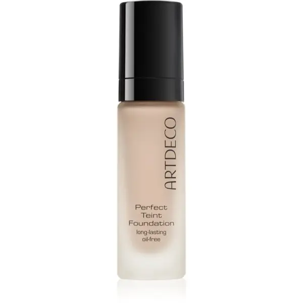 Artdeco ARTDECO Perfect Teint Foundation дълготраен фон дьо тен не съдържа олио цвят 080 Gentle Ivory 20 мл.